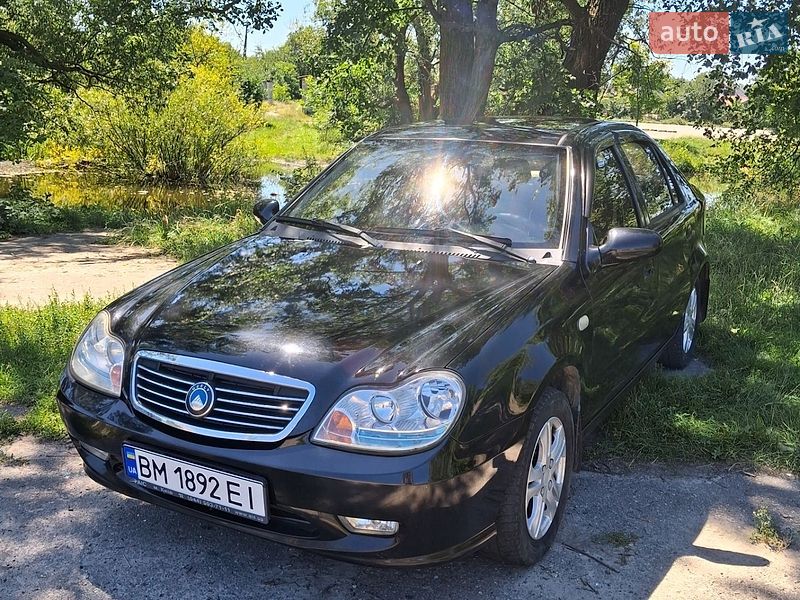 Geely CK-2, photos from the listing
