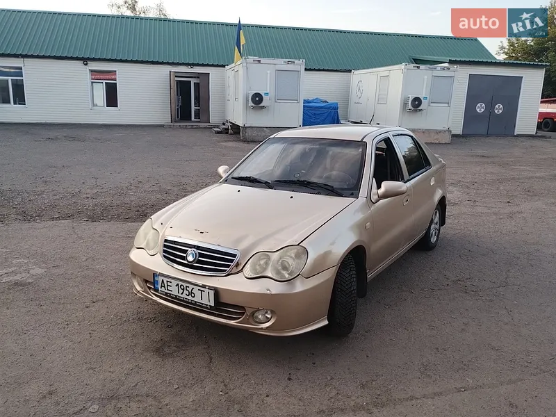Geely CK-2 2012