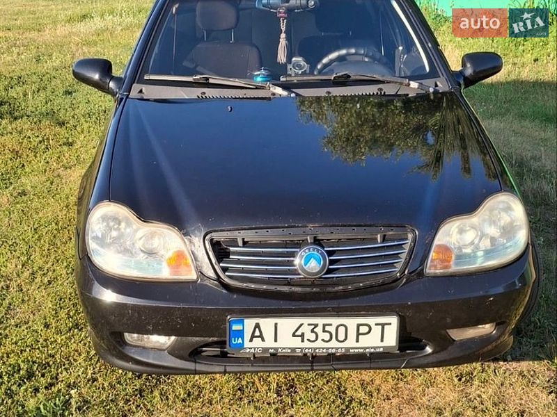 Седан Geely CK-2 2013 в Переяславе фото 10 Седан Geely CK-2 2013 в Переяславе