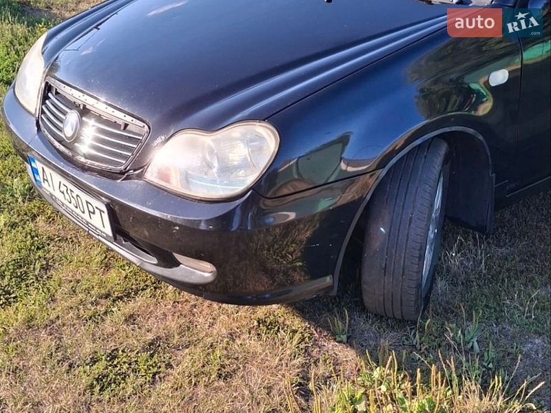 Седан Geely CK-2 2013 в Переяславе фото 11 Седан Geely CK-2 2013 в Переяславе