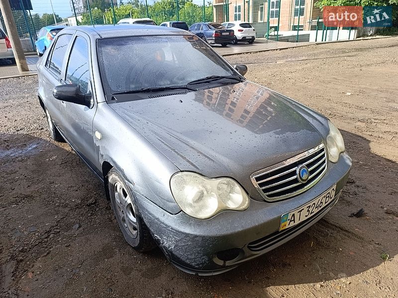 Geely CK-2 2011 Geely CK-2 2011