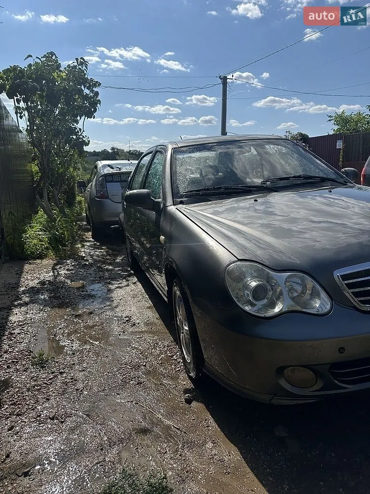 2011 Geely CK (Otaka) - мініатюра 3