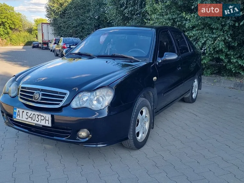 Geely CK-2 2009