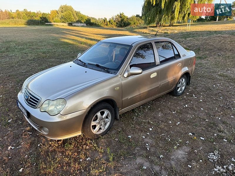 Седан Geely CK-2 2009 в Золотоноші