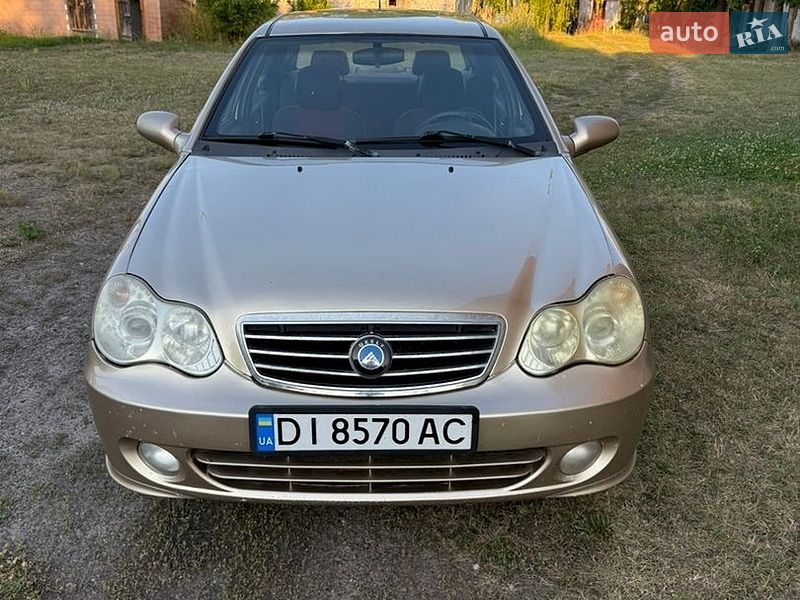 Седан Geely CK-2 2009 в Золотоноші