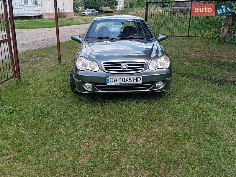 Geely CK-2 2011