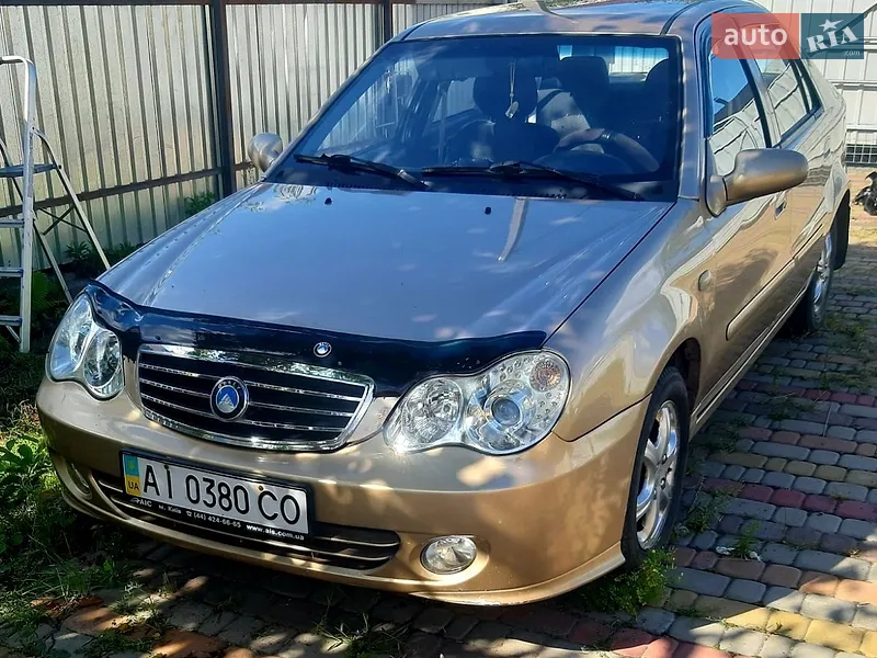 Geely CK-2 2011