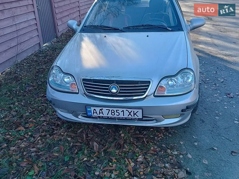 Geely CK-2 2012