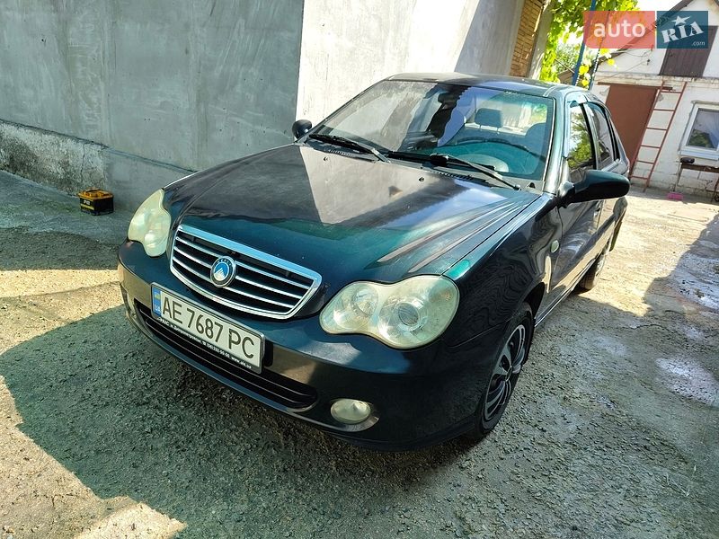 Geely CK-2 2012