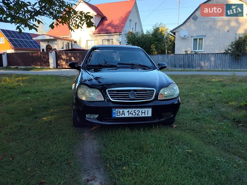 Geely CK-2 2013
