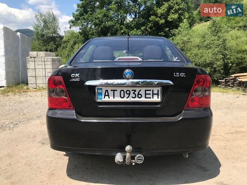 Седан Geely CK-2 2010 в Косове фото 17 Седан Geely CK-2 2010 в Косове