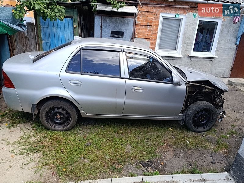 Седан Geely CK-2 2014 в Сумах
