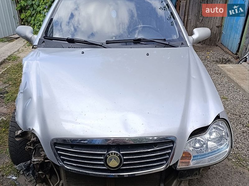 Седан Geely CK-2 2014 в Сумах
