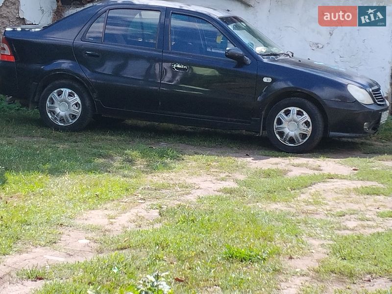 2013 Geely CK-2, VIN L6T7524SXDN012125:plate — zdjęcie 1 (autoria)