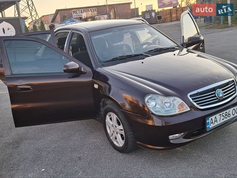 2014 Geely CK, VIN L6T7524S5EN503896:plate — фото 1 (autoria)