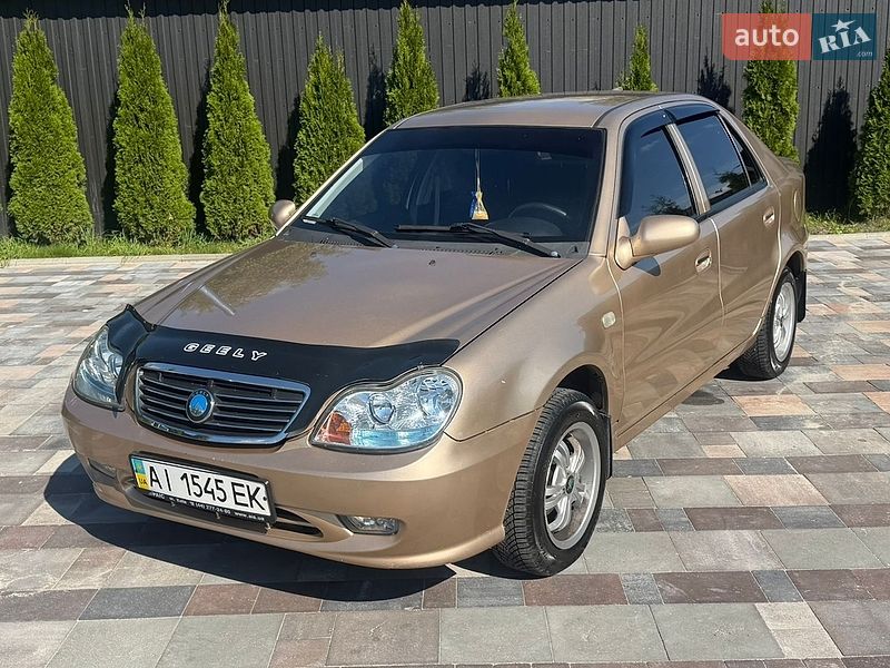 Седан Geely CK-2 2014 в Киеве