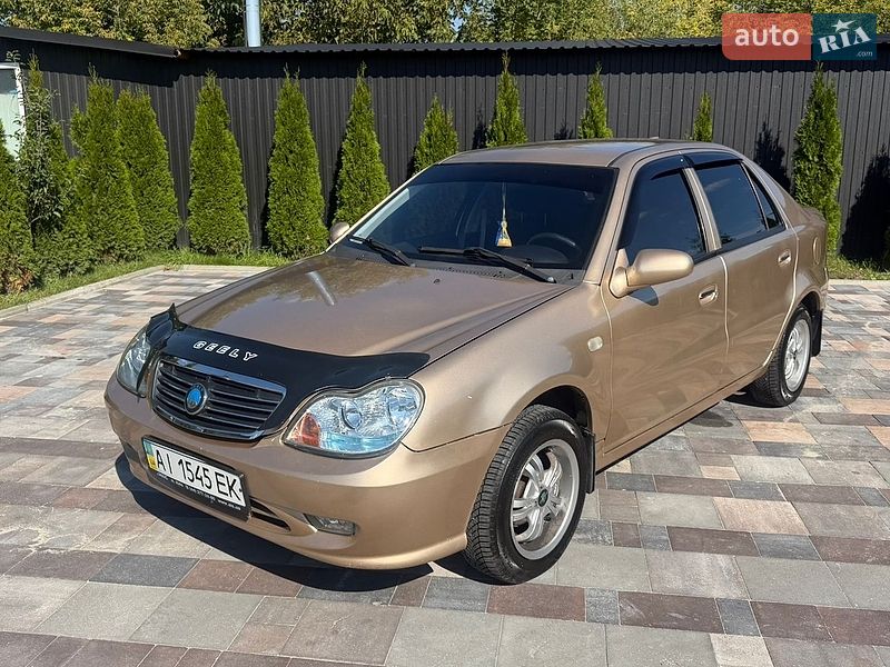 Седан Geely CK-2 2014 в Киеве