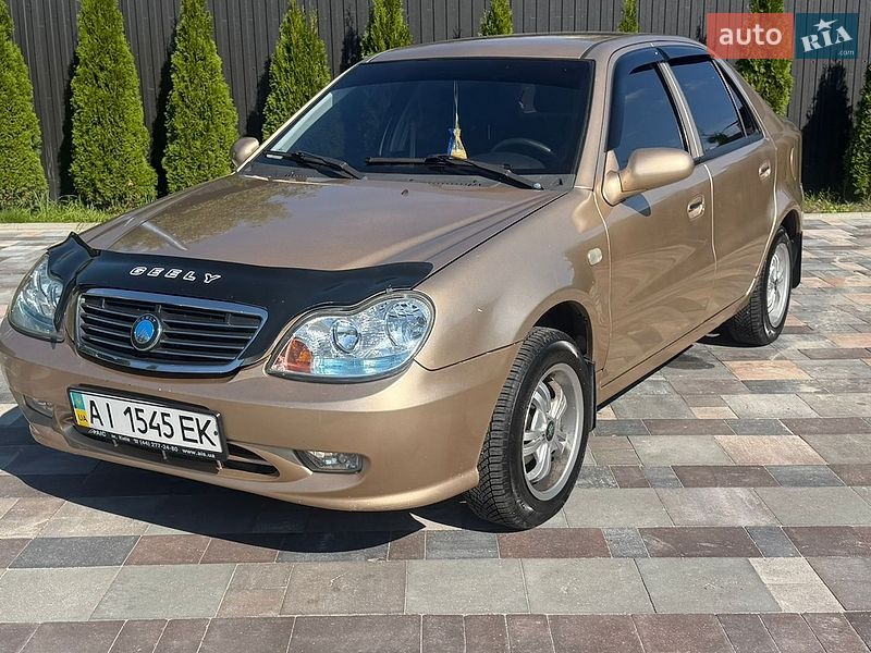Седан Geely CK-2 2014 в Киеве