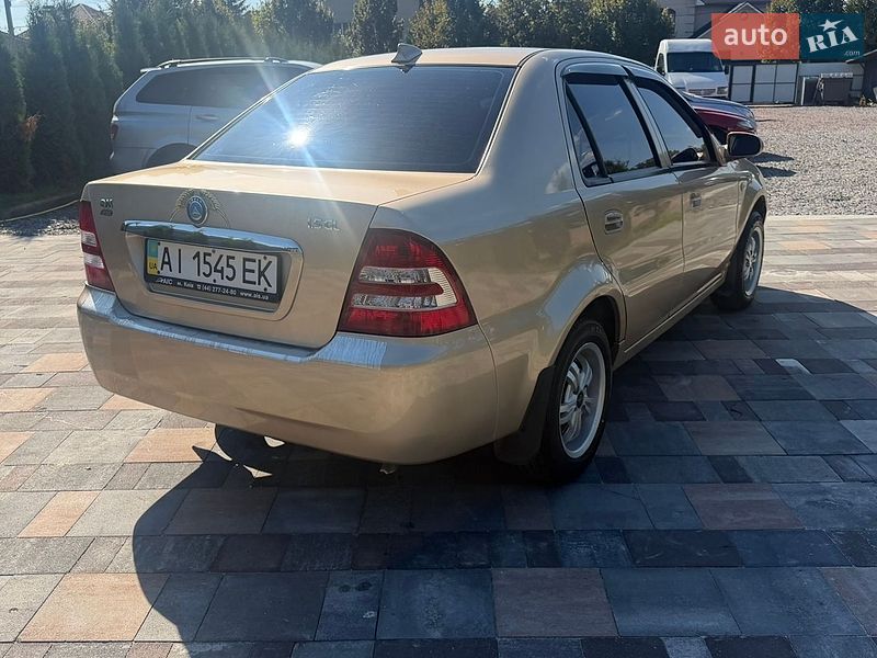 Седан Geely CK-2 2014 в Киеве