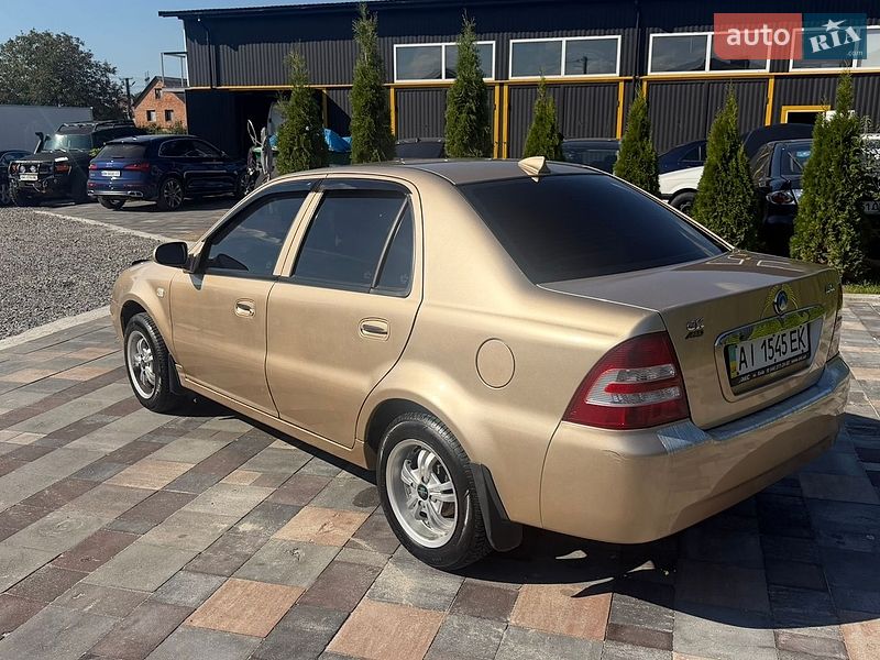 Седан Geely CK-2 2014 в Киеве