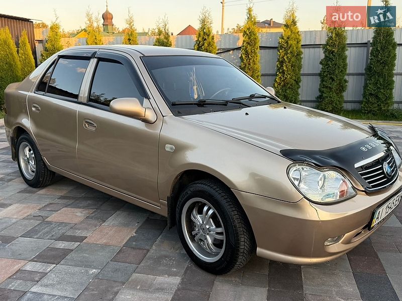 Седан Geely CK-2 2014 в Киеве
