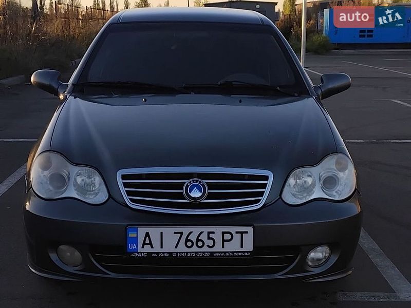 Geely CK-2 2010
