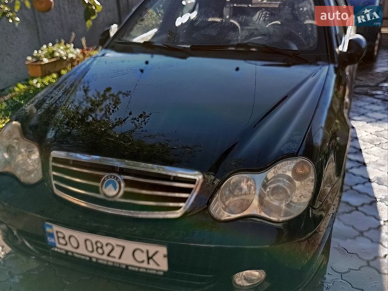 Седан Geely CK-2 2011 в Золочеві