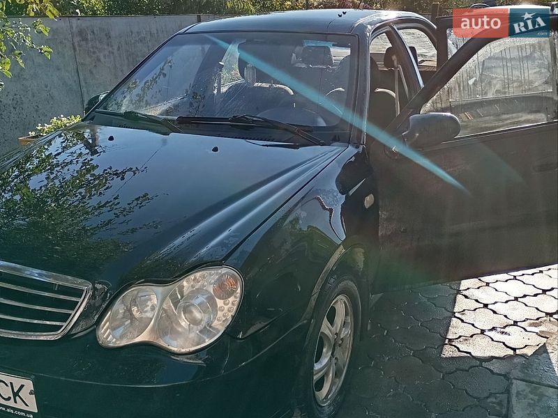 Седан Geely CK-2 2011 в Золочеві