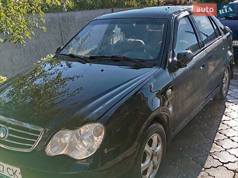 Седан Geely CK-2 2011 в Золочеві
