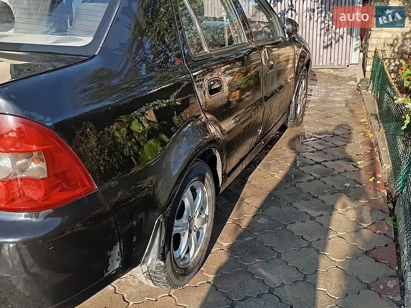 Седан Geely CK-2 2011 в Золочеві