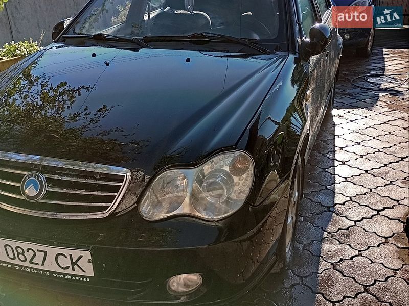 Седан Geely CK-2 2011 в Золочеві