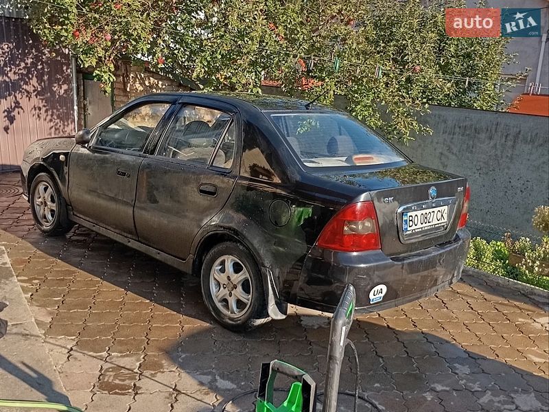 Седан Geely CK-2 2011 в Золочеві