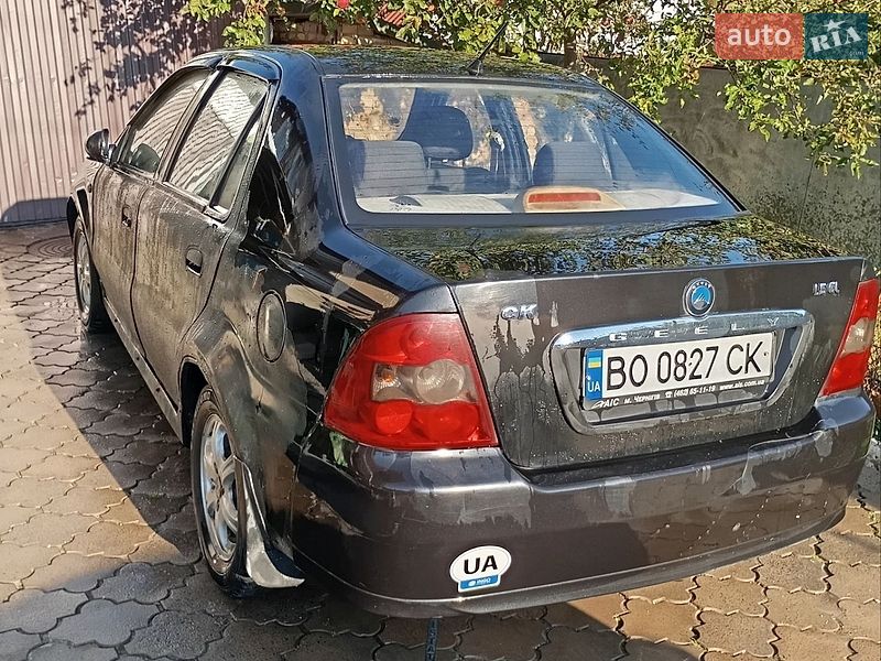 Седан Geely CK-2 2011 в Золочеві фото 4 Седан Geely CK-2 2011 в Золочеві