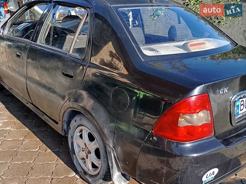 Седан Geely CK-2 2011 в Золочеві