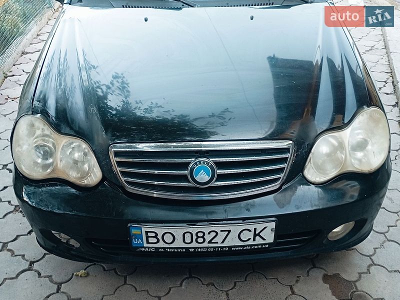 Седан Geely CK-2 2011 в Золочеві