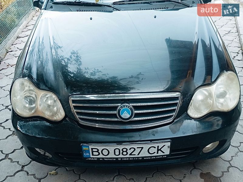 Седан Geely CK-2 2011 в Золочеві