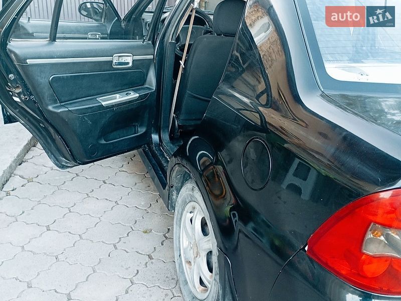 Седан Geely CK-2 2011 в Золочеві