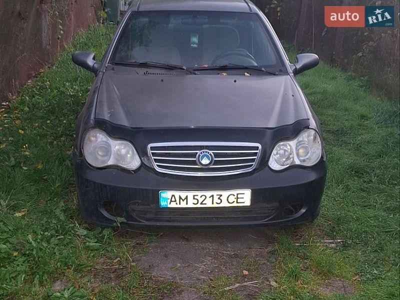 Седан Geely CK-2 2010 в Житомирі