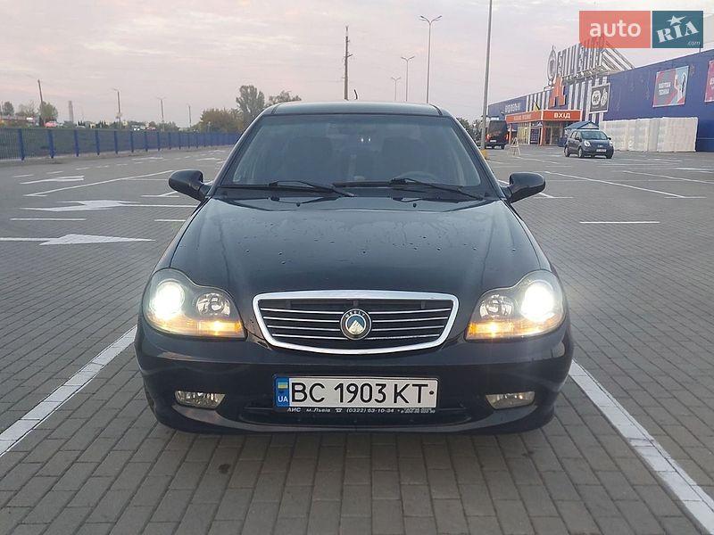Седан Geely CK-2 2008 в Нововолинську
