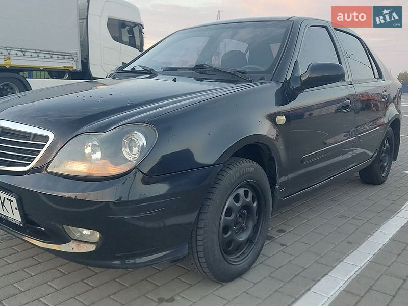 Седан Geely CK-2 2008 в Нововолинську
