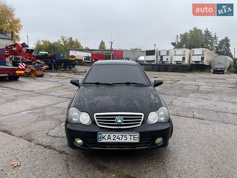 Седан Geely CK-2 2011 в Борисполі фото 2 Седан Geely CK-2 2011 в Борисполі