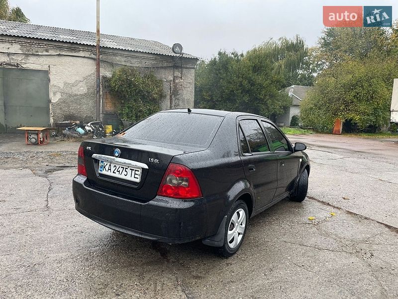 Седан Geely CK-2 2011 в Борисполі фото 6 Седан Geely CK-2 2011 в Борисполі