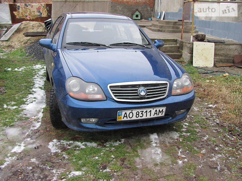 Geely CK 2008