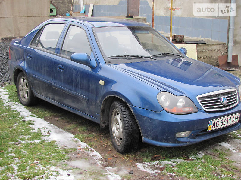 Седан Geely CK 2008 в Мукачево