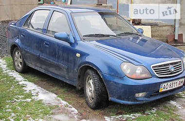 Седан Geely CK 2008 в Мукачево