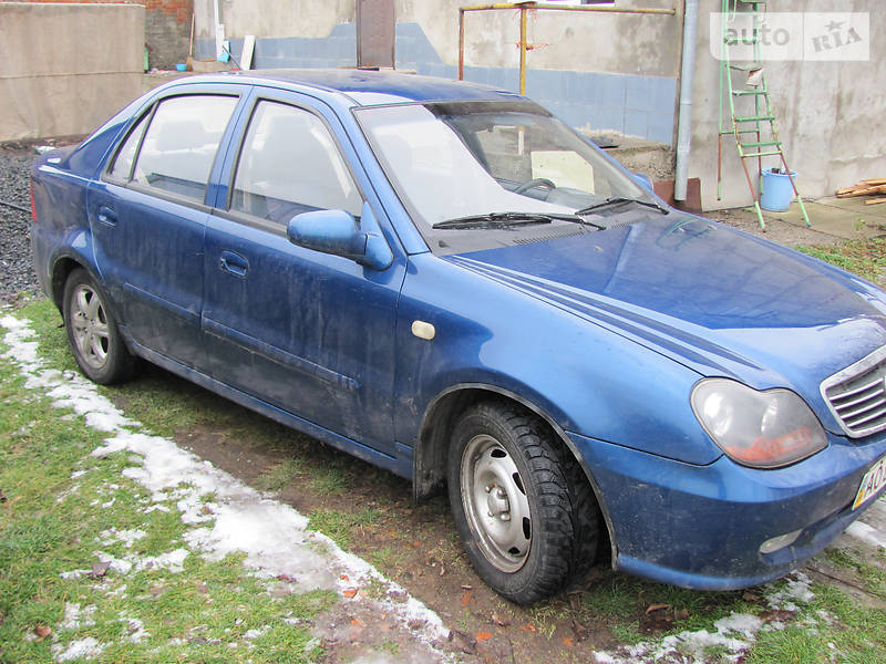 Седан Geely CK 2008 в Мукачево