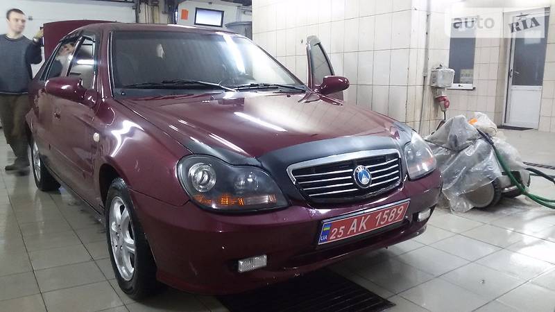 Седан Geely CK 2007 в Чернигове