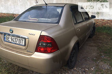 Седан Geely CK 2006 в Николаеве