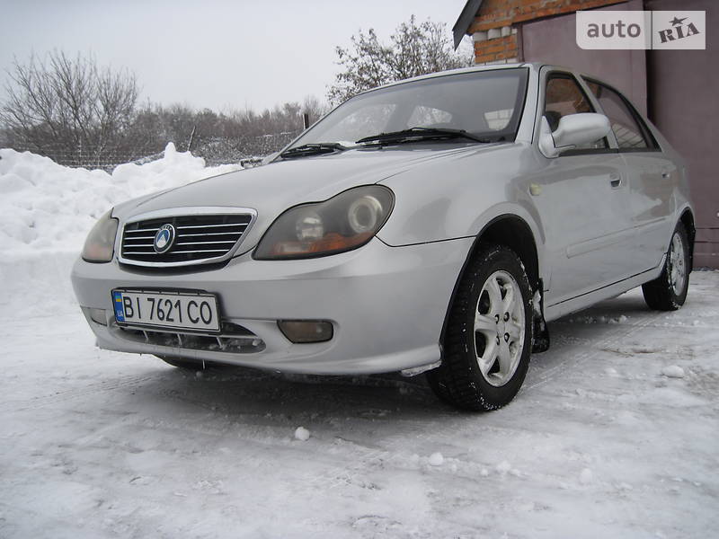 Седан Geely CK 2007 в Полтаве