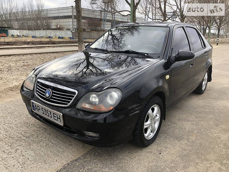 Седан Geely CK 2008 в Энергодаре